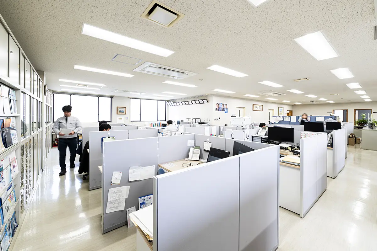 働く環境を知る